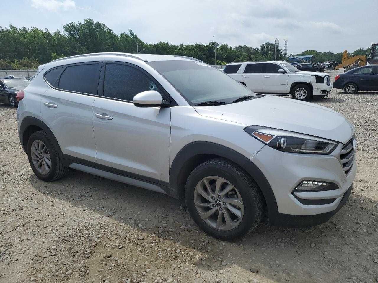 Hyundai Tucson Limited 2017