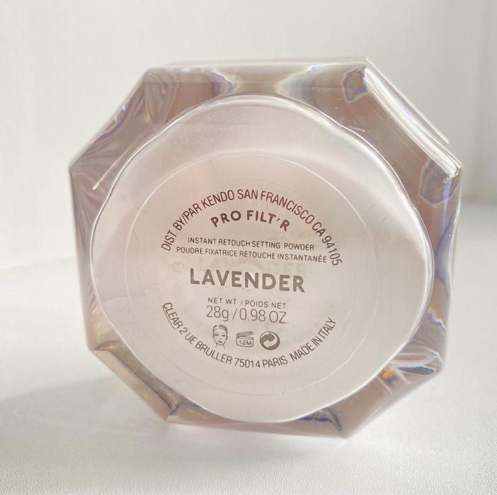 Пудра Fenty Beauty By Rihanna Pro Filt’R 28g butter Lavender