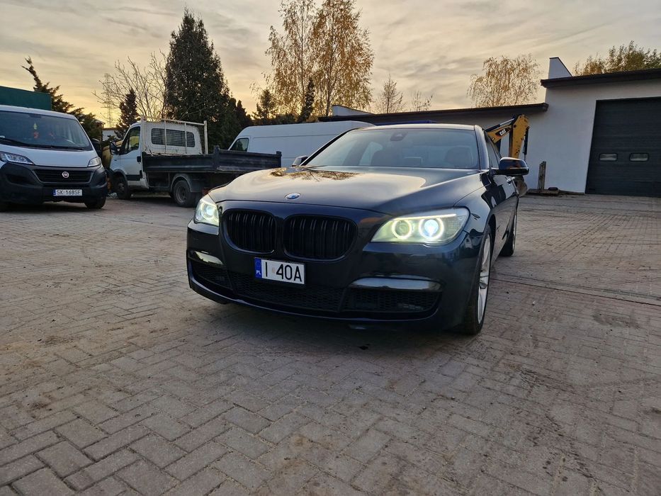 BMW Seria 7 Bmw f02 740i mpakiet, maly przebieg , zamiana