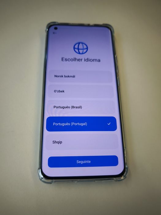 Telemóvel Xiaomi MI 11  5G 8GB  256GB