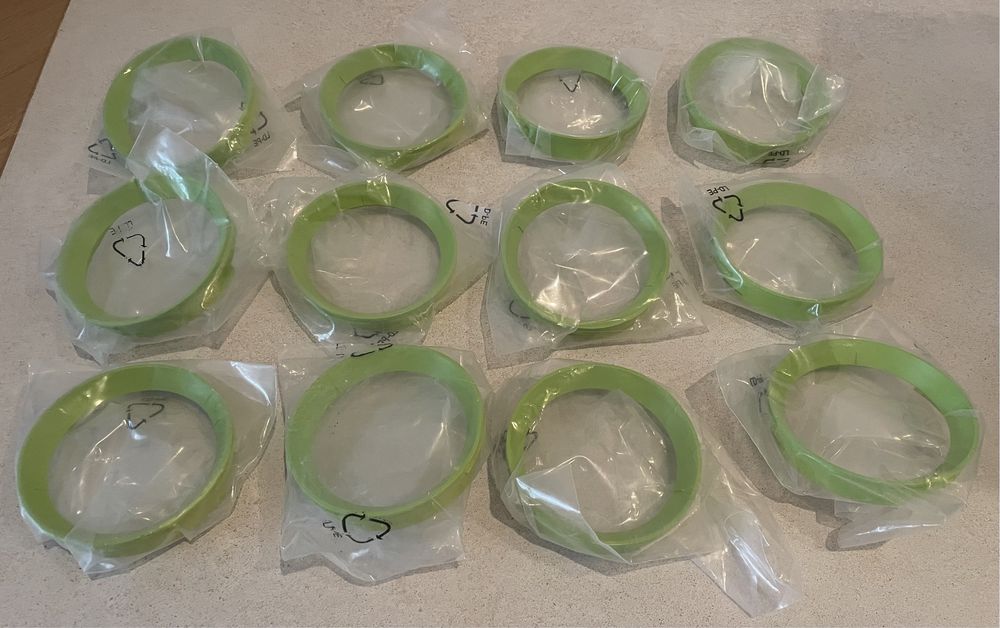 Flos Wan - wkładki plastikowe