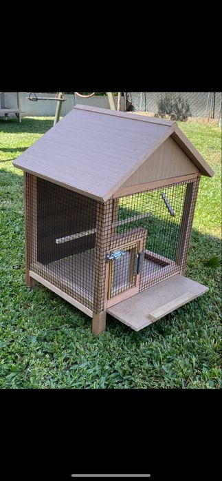 Gaiolas para passaros novas em madeira com 140 x 60 x 45