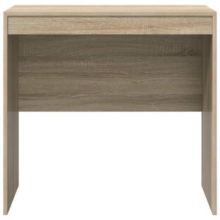 Vidaxl Biurko Sonoma Oak 80X50X76 Cm Z Drewna Inżynieryjnego