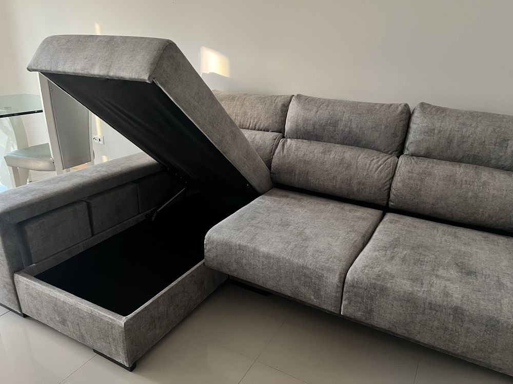 Sofa chaiselongue NOVO