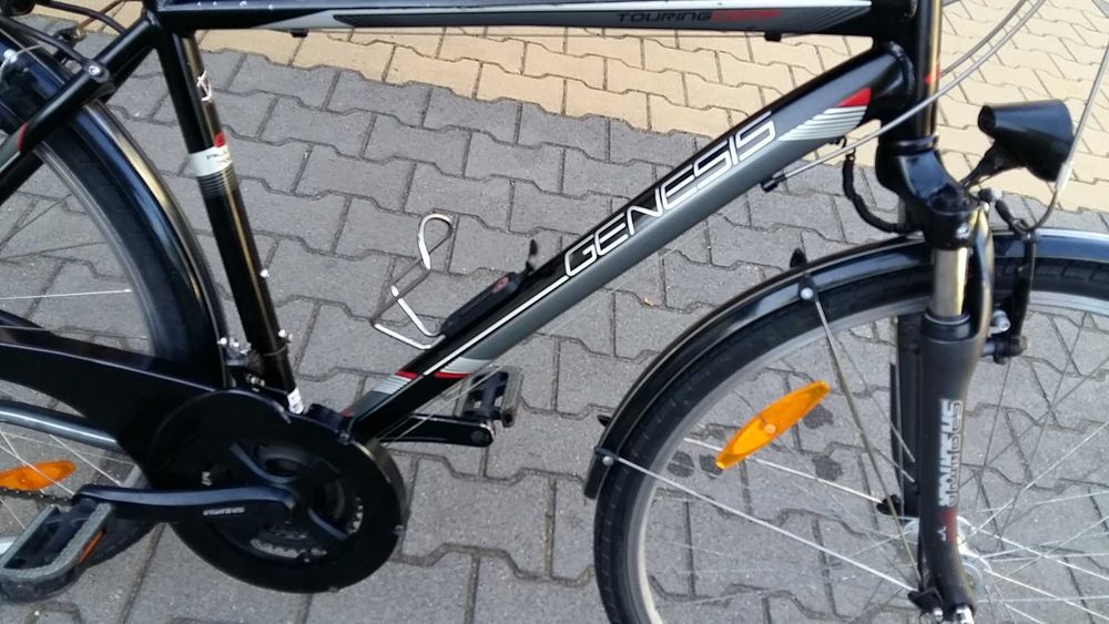 !!! Rower Genesis Touring s4 trekkingowy jak Ktm 28 ALU 7005 !!!