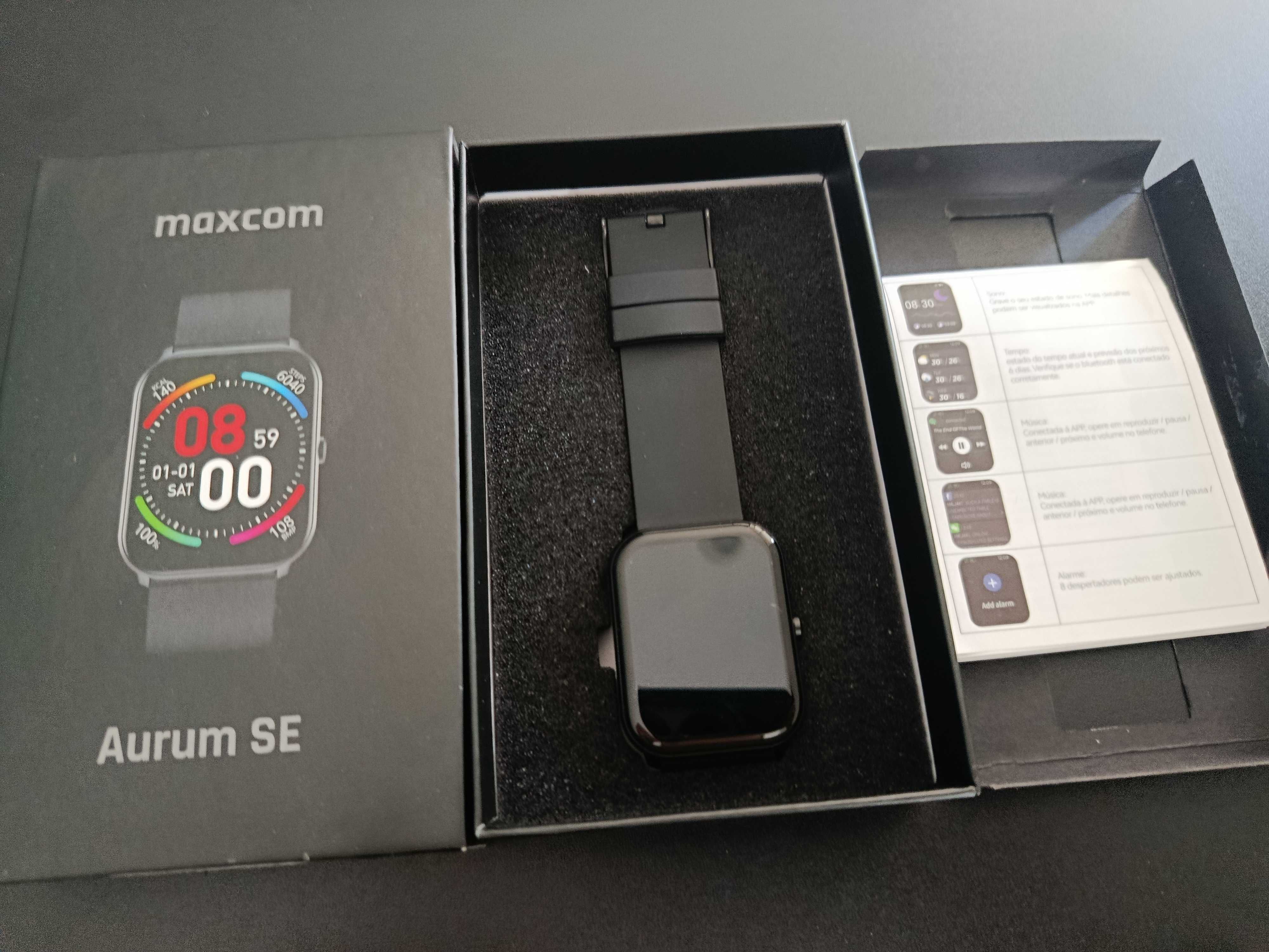 Smartwatch MAXCOM FW36 Aurum SE Czarny