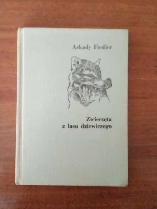 "Zwierzęta z Lasu Dziewiczego" - Arkady Fiedler, książka przyrodnicza