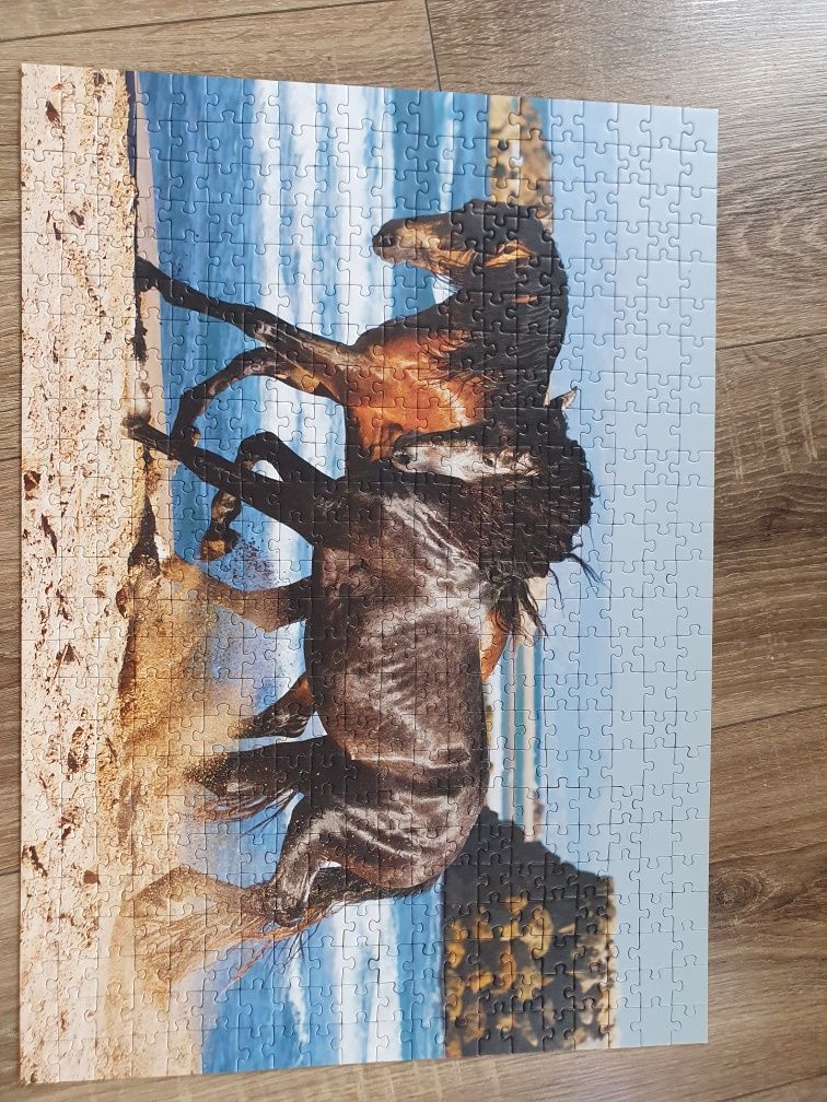 Puzzle z kominem