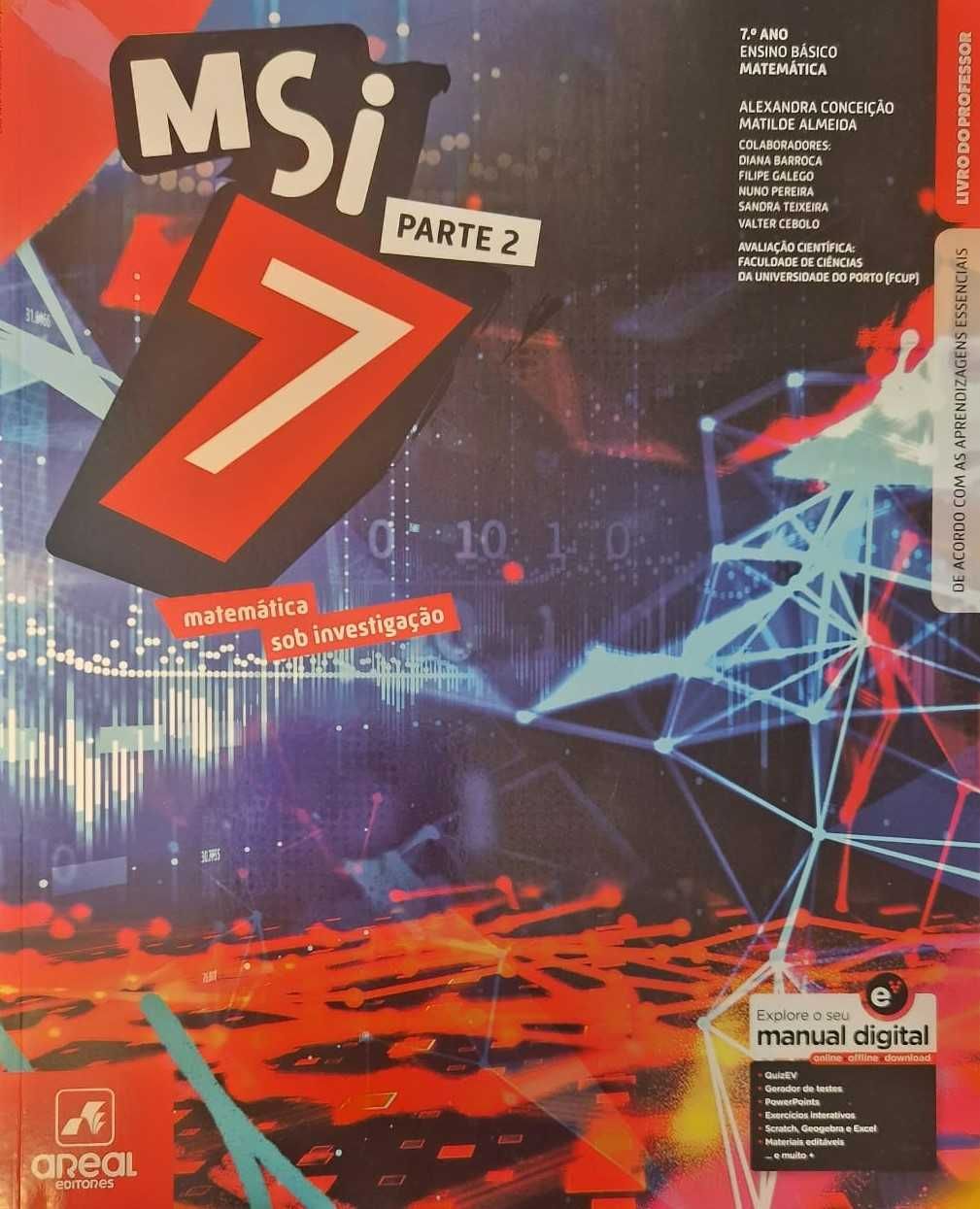 MSI 7 - Manuais de Professor - 7º ano - Areal Editores