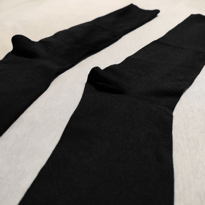 Czarne skarpety rozmiar 40