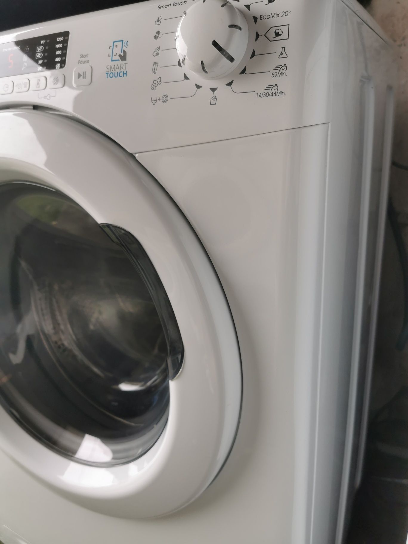 Máquina de lavar roupa candy 7kg 1200rpm faço entrega
