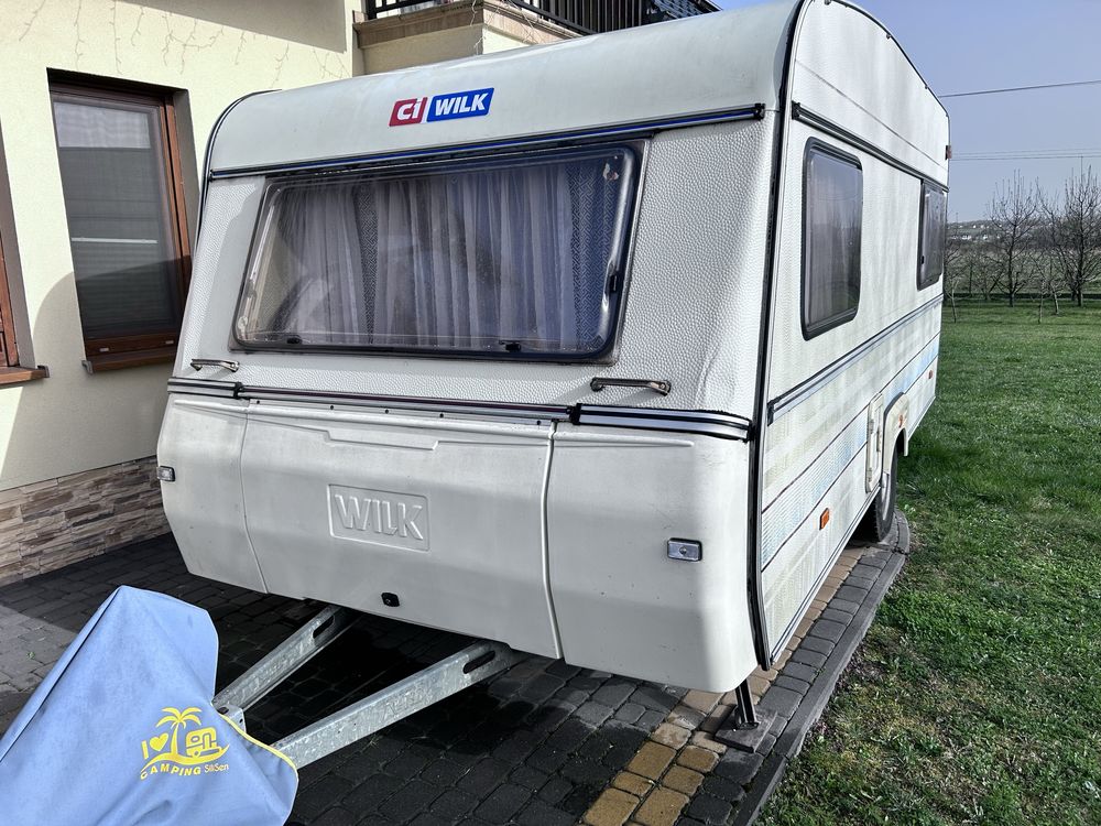 Wilk 450 de Lux NIE Hobby, Tec, LMC, Bayerland czy Adria