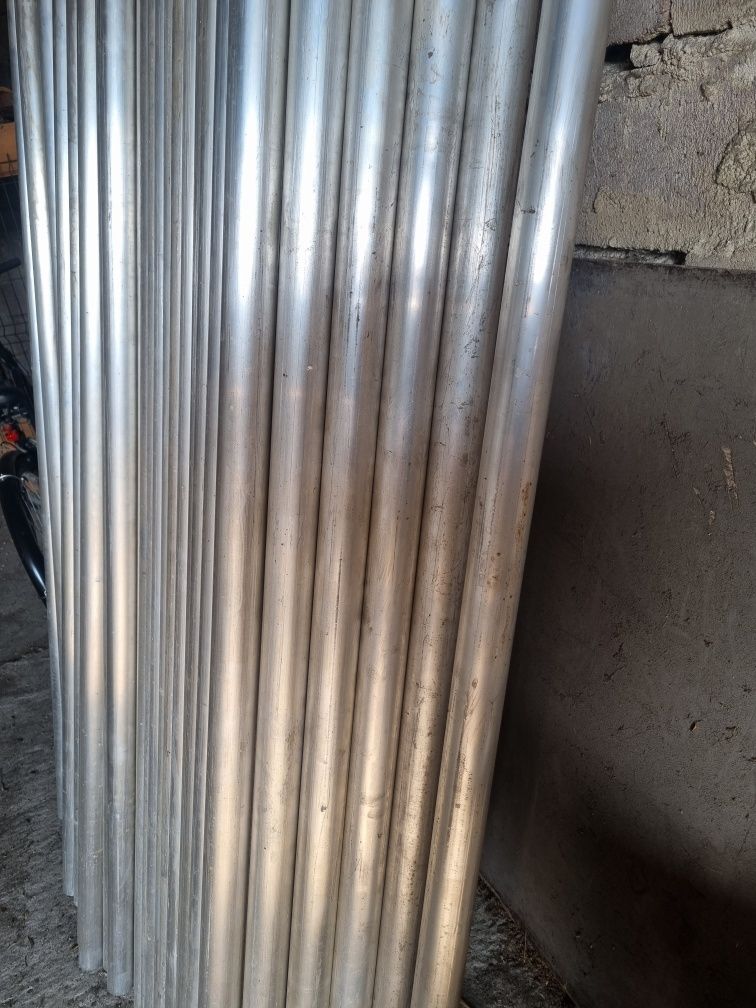 Słupek Aluminiowy sztanga rura dł 6m śr 50mm