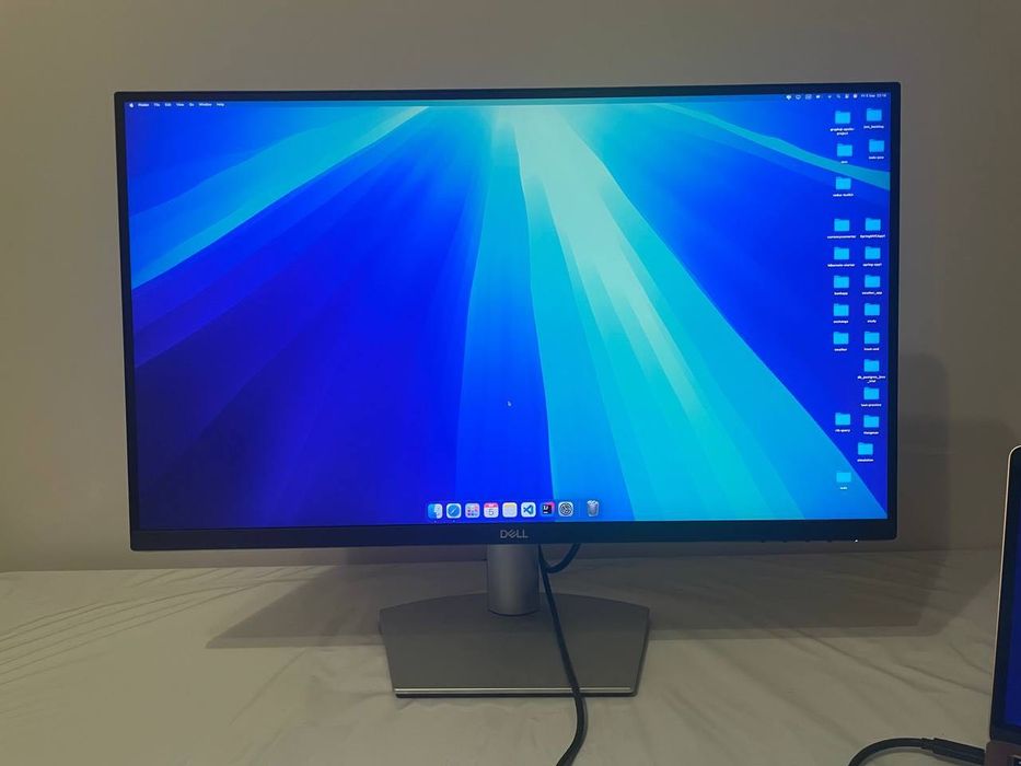 Монітор 27" Dell S2722QC  4K UHD IPS