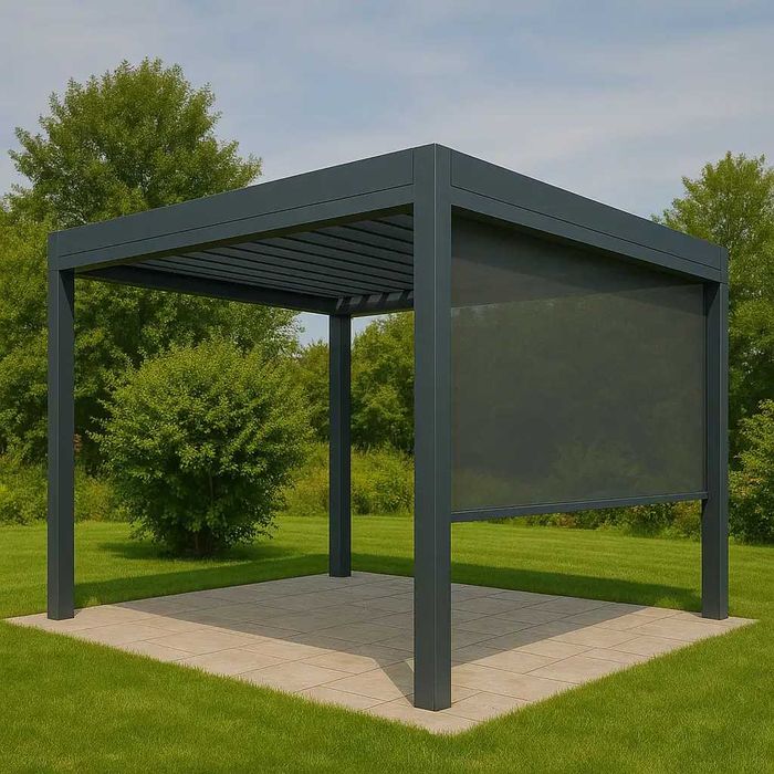 Wiaty Garażowe/ Pergole Ogrodowe/ Zadaszenia