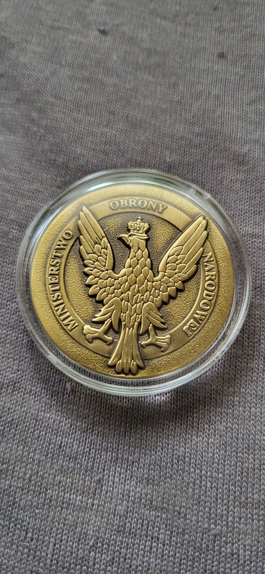 Medal moneta XV Rocznica Powstania DSO SZ RP unikat