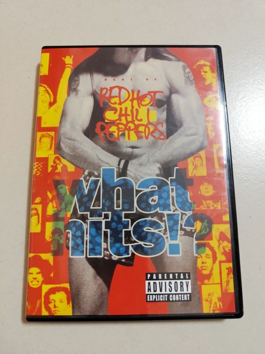 DVD - Red Hot Chili Peppers - What hits!?