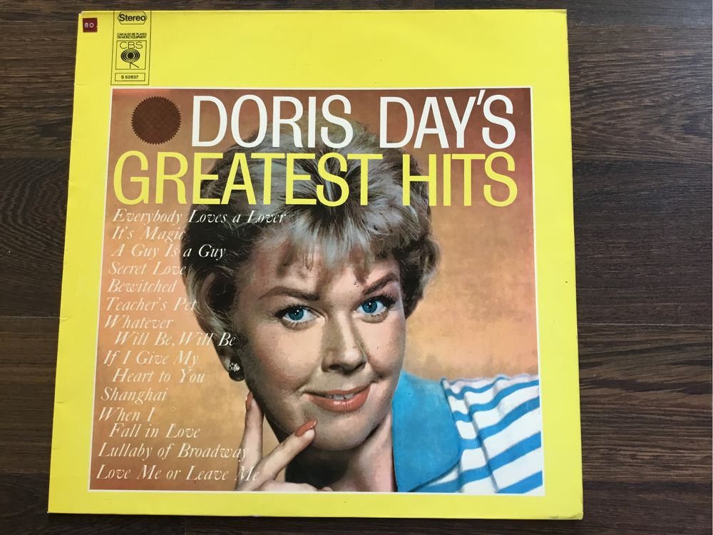 Doris day’s greatest hits winyl