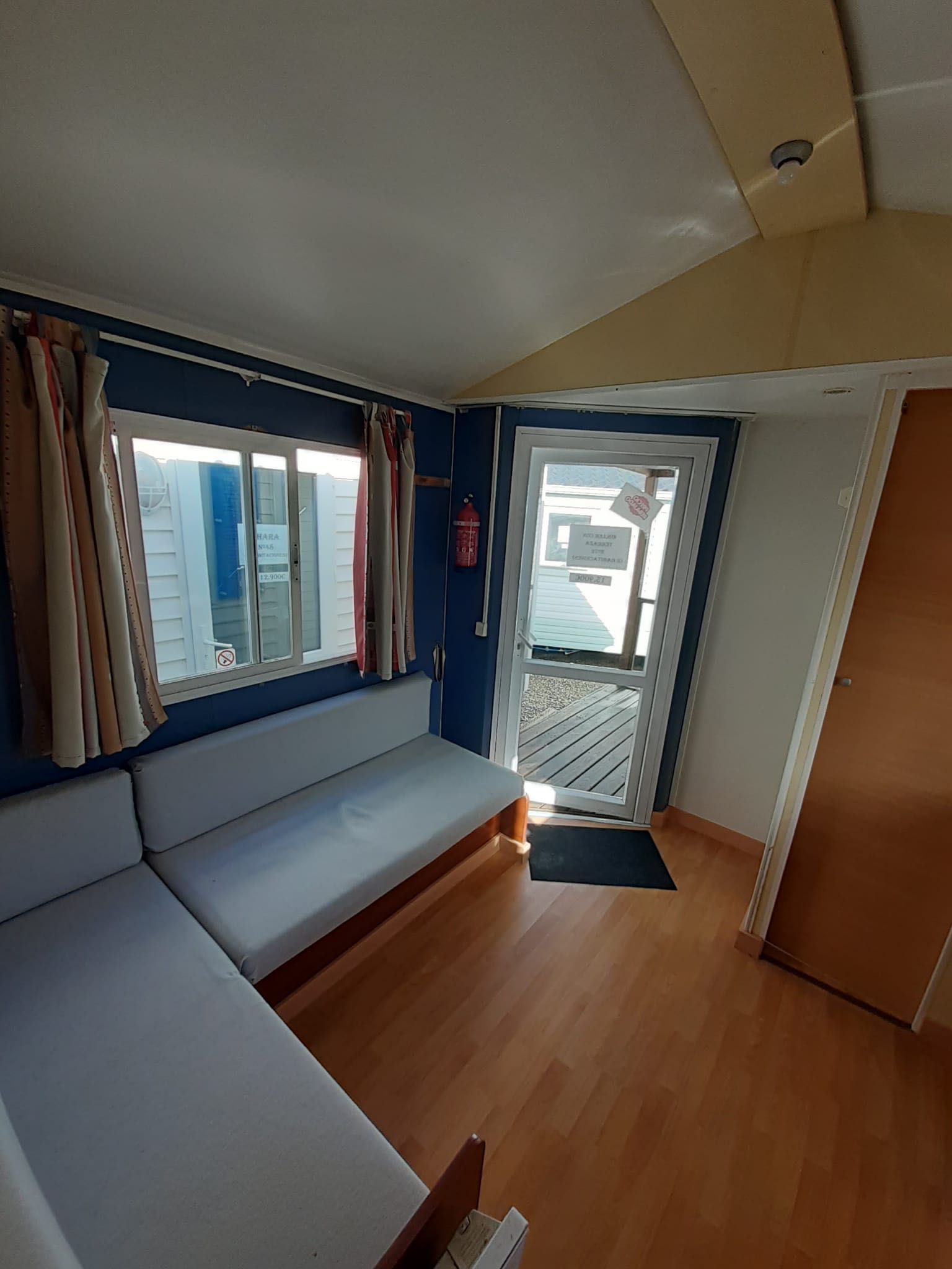 MOBILE HOME NA OCASIÃO ROLLER DE 8.5X3 METROS EM LISBOA.