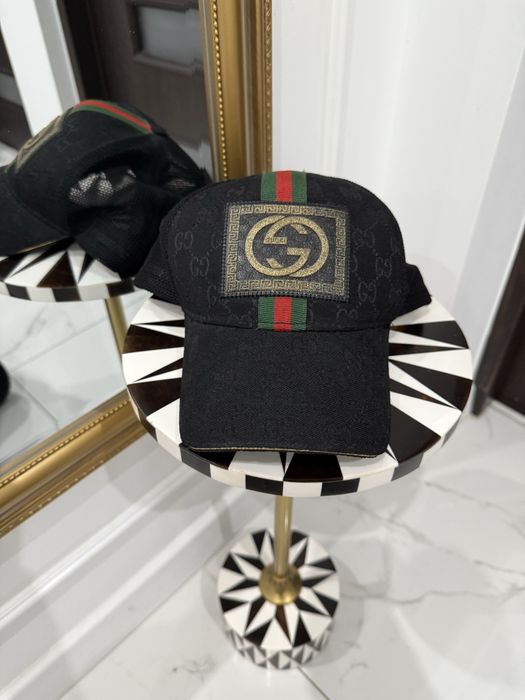 Czapka z daszkiem gucci stylowa modna bejsbolówka