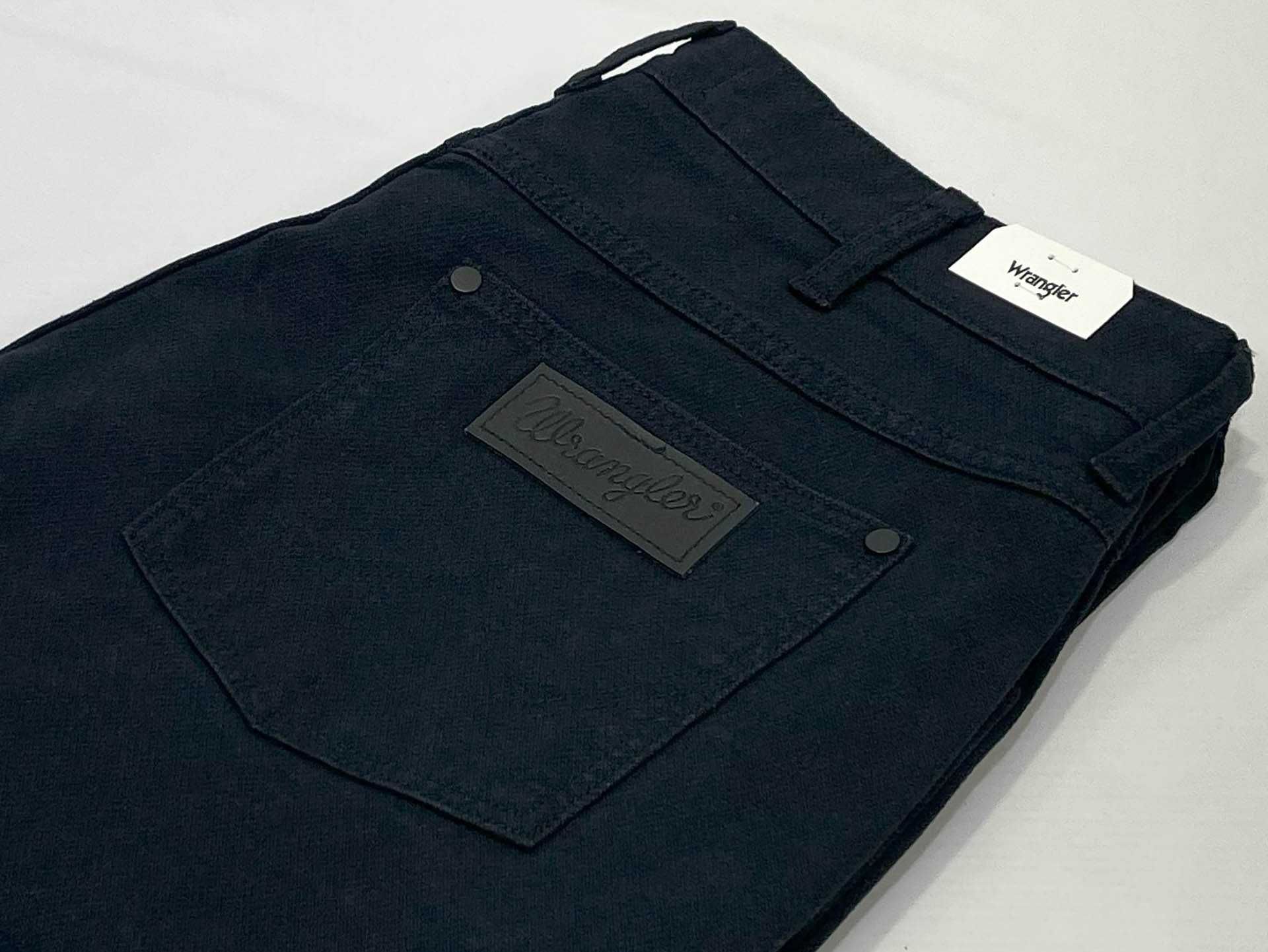 Spodnie męskie Wrangler Greensboro 803 Dark Navy Regular W42 L34
