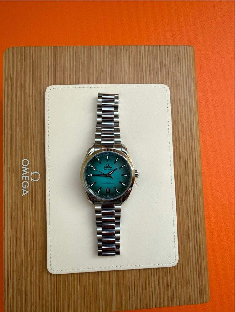 Omega Seamaster Aqua Tera 03/2025