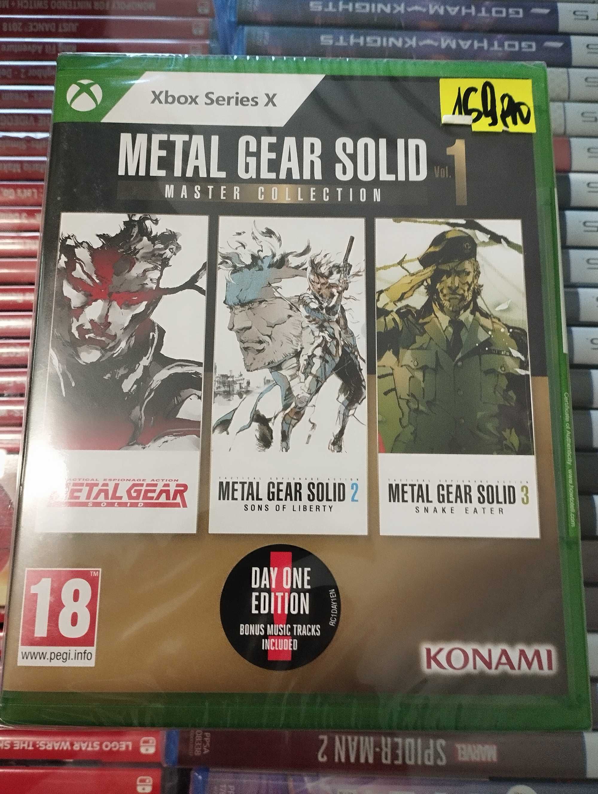 Metal Gear Solid: Master Collection Vol. 1 [XSX] NOWA