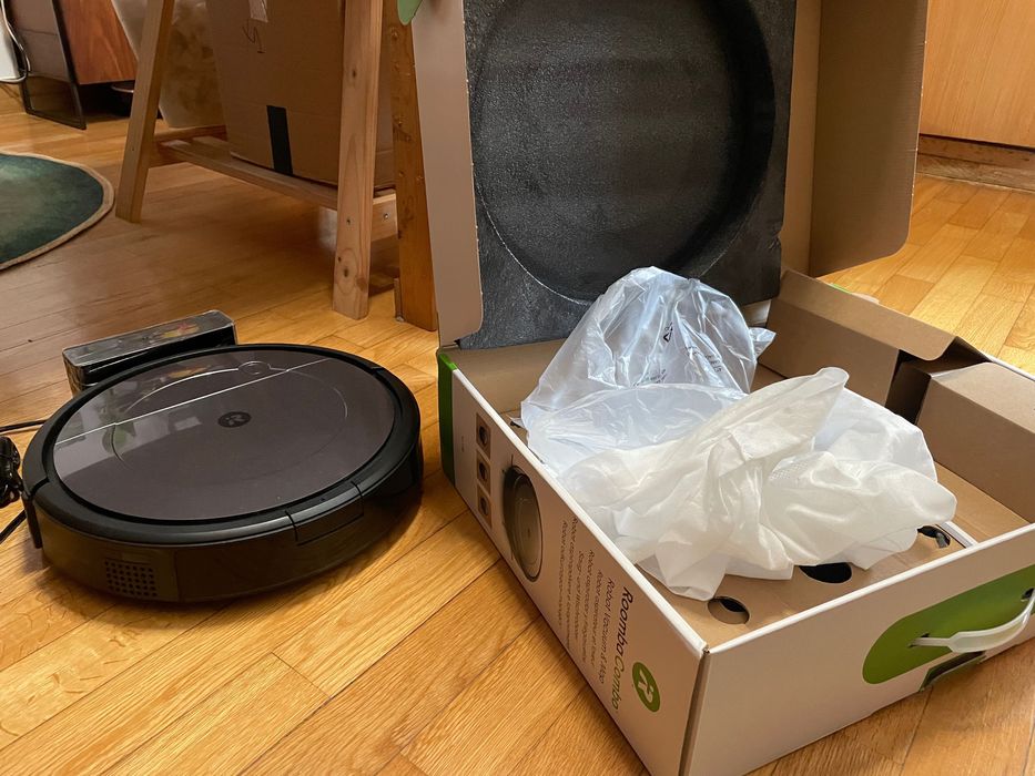iRobot Roomba Combo com esfregona novo