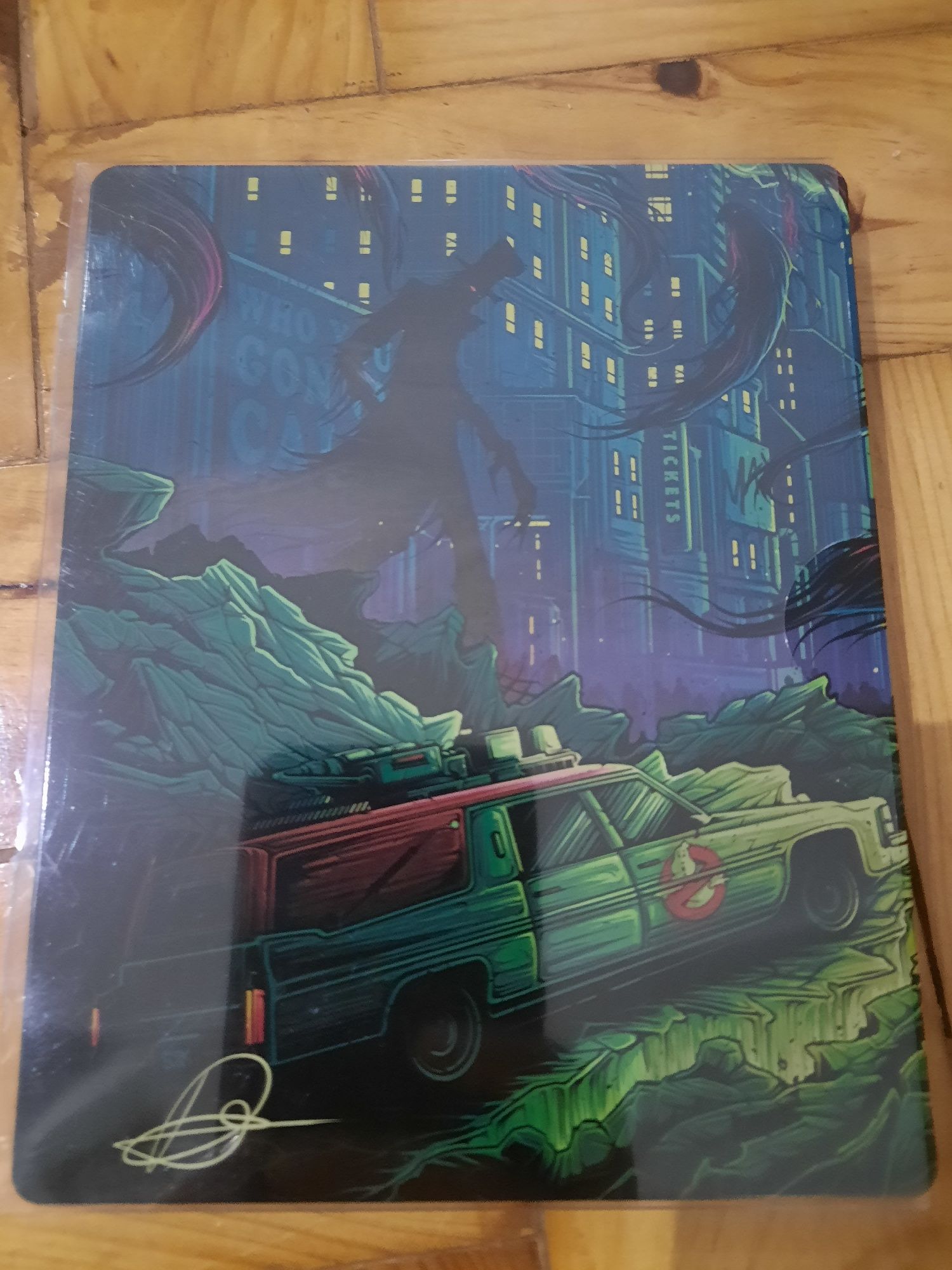 Ghostbusters 3 Blu Ray Steelbook