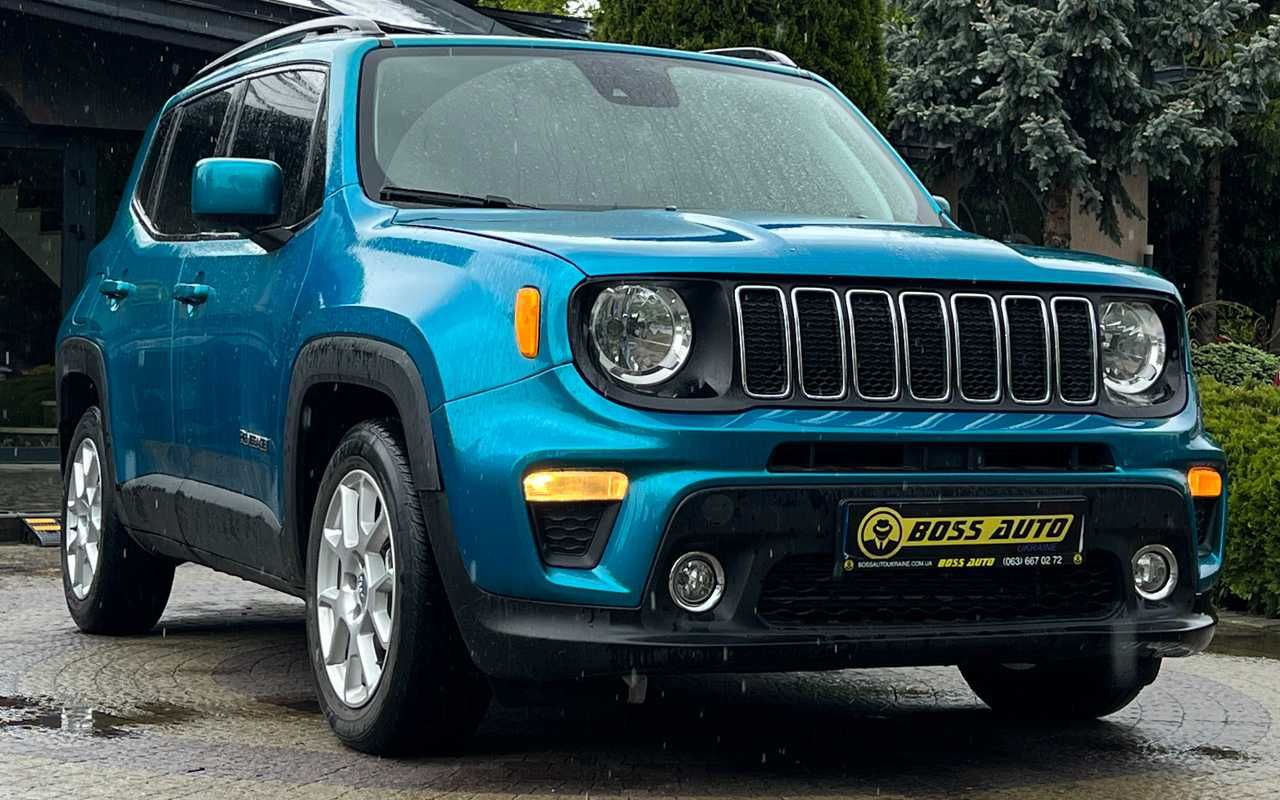 Jeep Renegade 2021