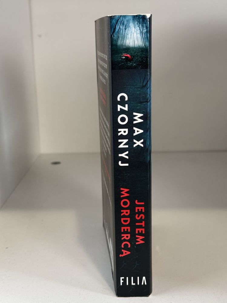 Jestem mordercą Max Czornyj