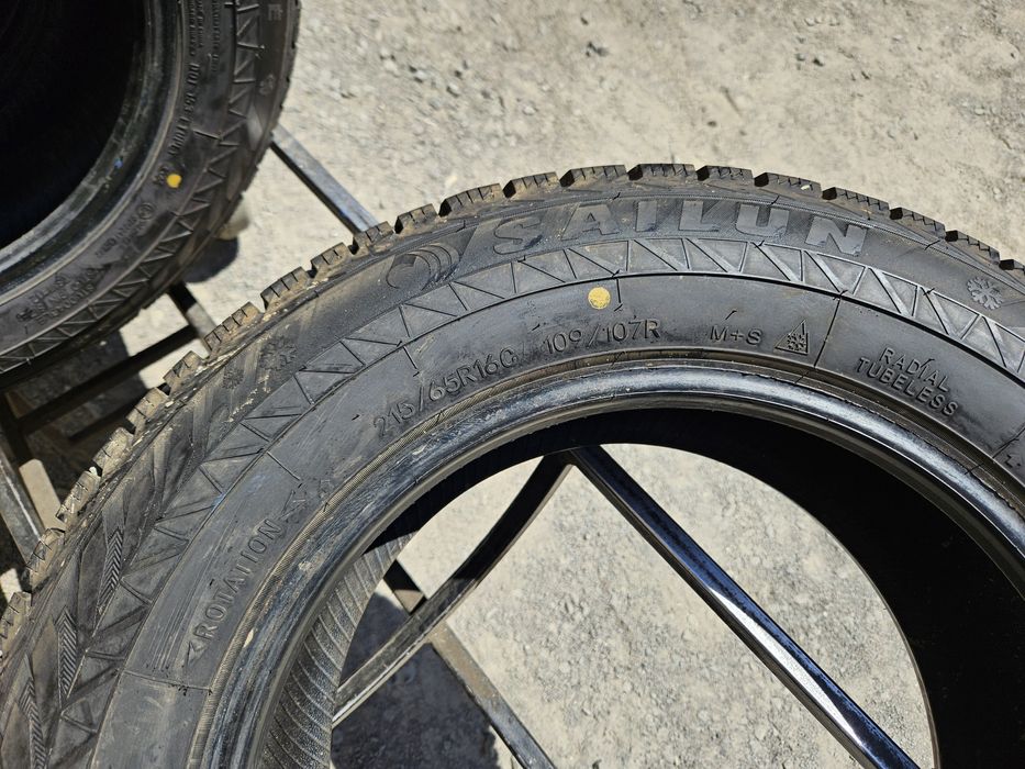 Шины БУ 215 65 R 16 C Sailun commercio ice комплект зима