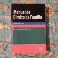 Livro direito manual de direito da família Guilherme de Oliveira