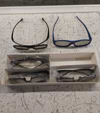 Okulary 3D FPR glasses. Zestaw 5szt