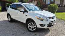 Ford Kuga Ford Kuga 2.0 TDCi 136 KM • 2009 • Zadbany • Zimówki komplet