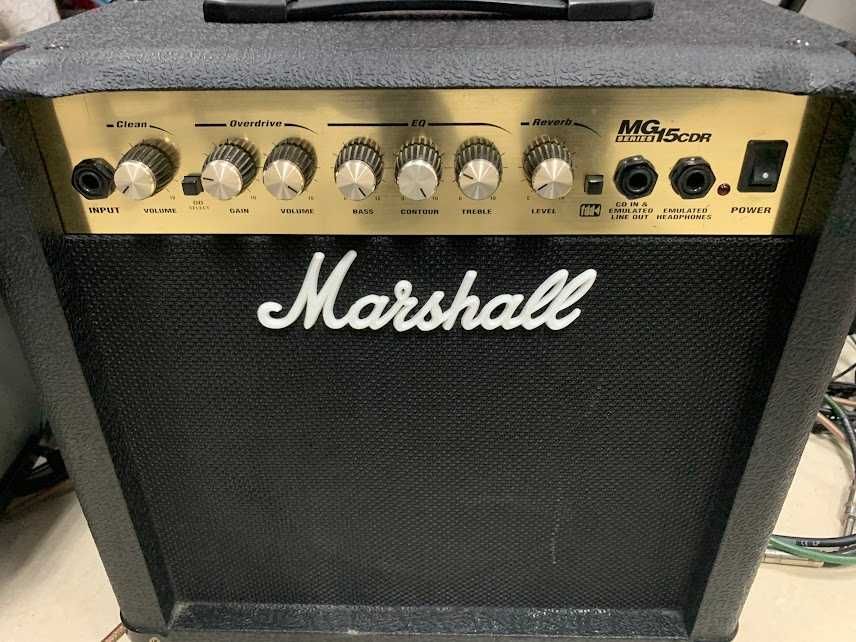 Продам комбик Marshall MG15 CDR. В хорошому стані.