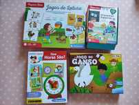 Jogos didáticos criança - Novo