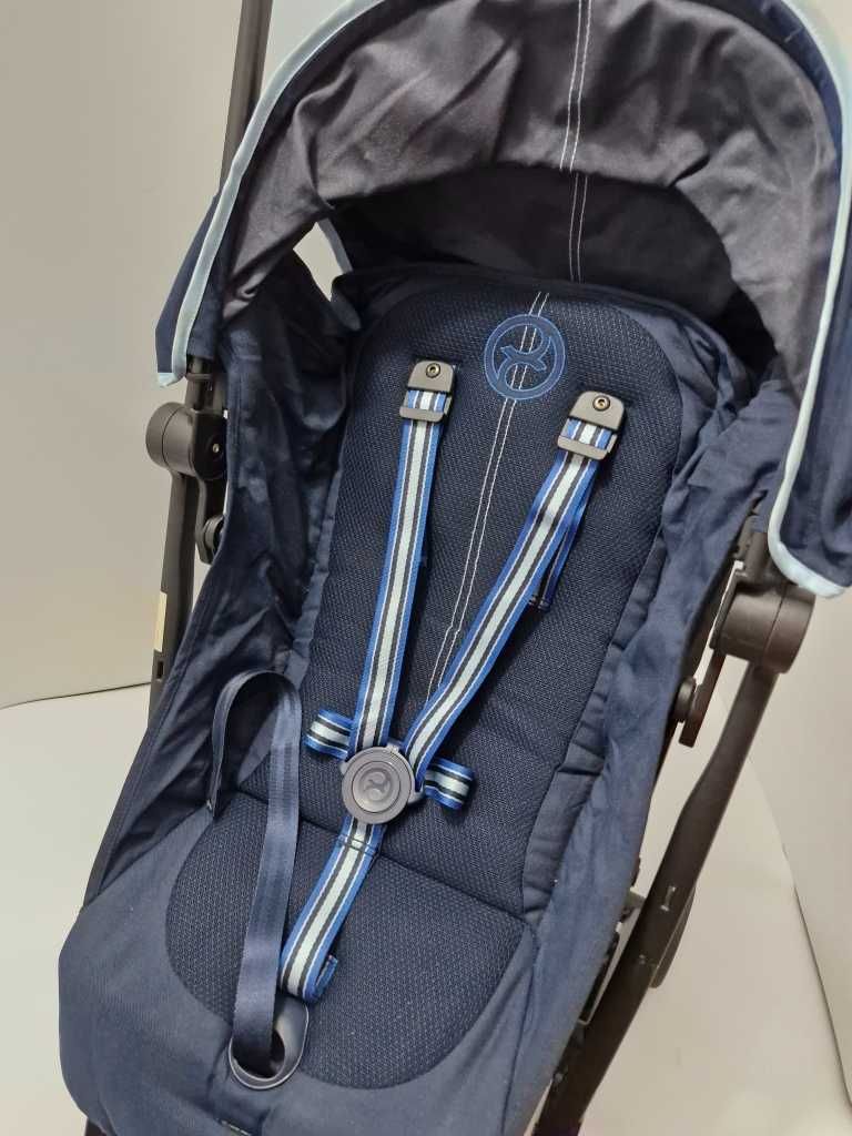 Cybex LIBELLE 2.0 wózek spacerowy do 22 kg kompaktowy mały lekki