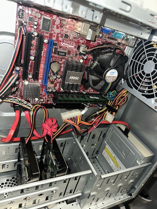 Системный блок MPRESS