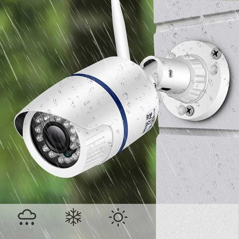 Bezprzewodowa Kamera Zewnętrzna IP Wifi Full HD