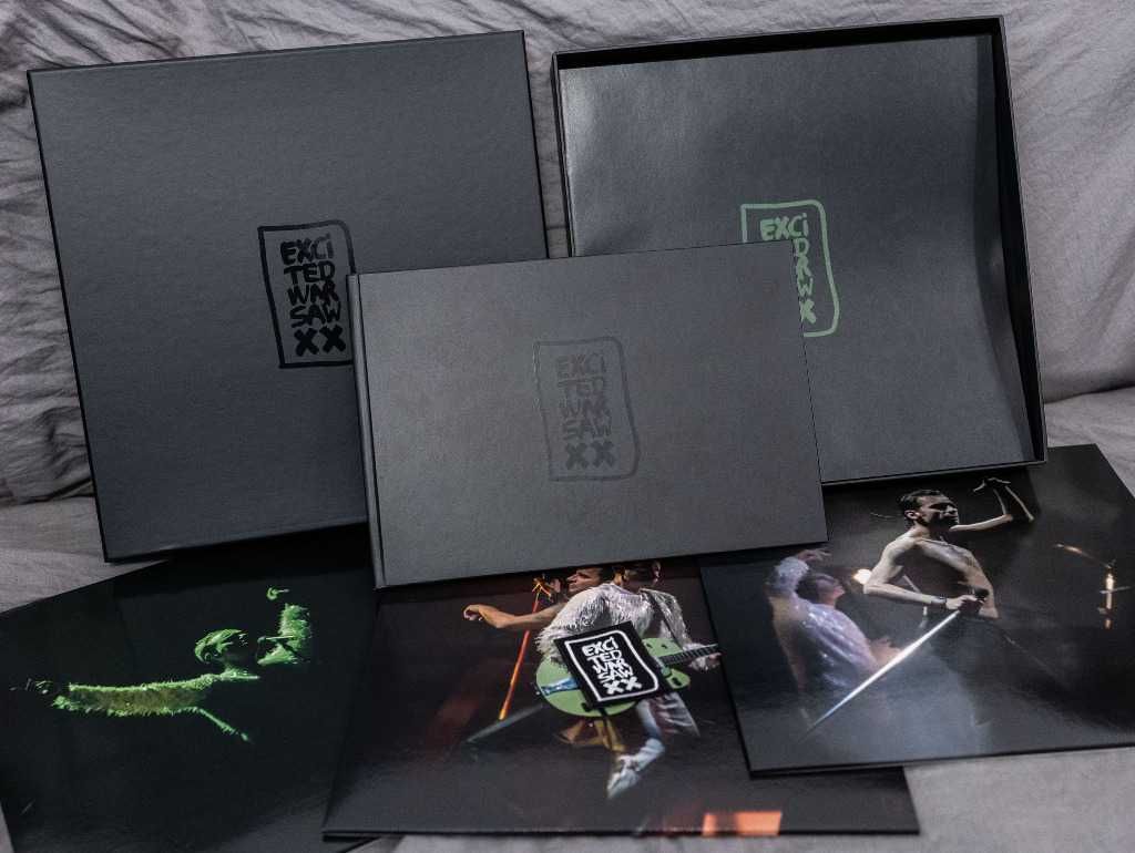 depeche MODE - Live in Warsaw 2001-BOX 3x winyl + dvd + book