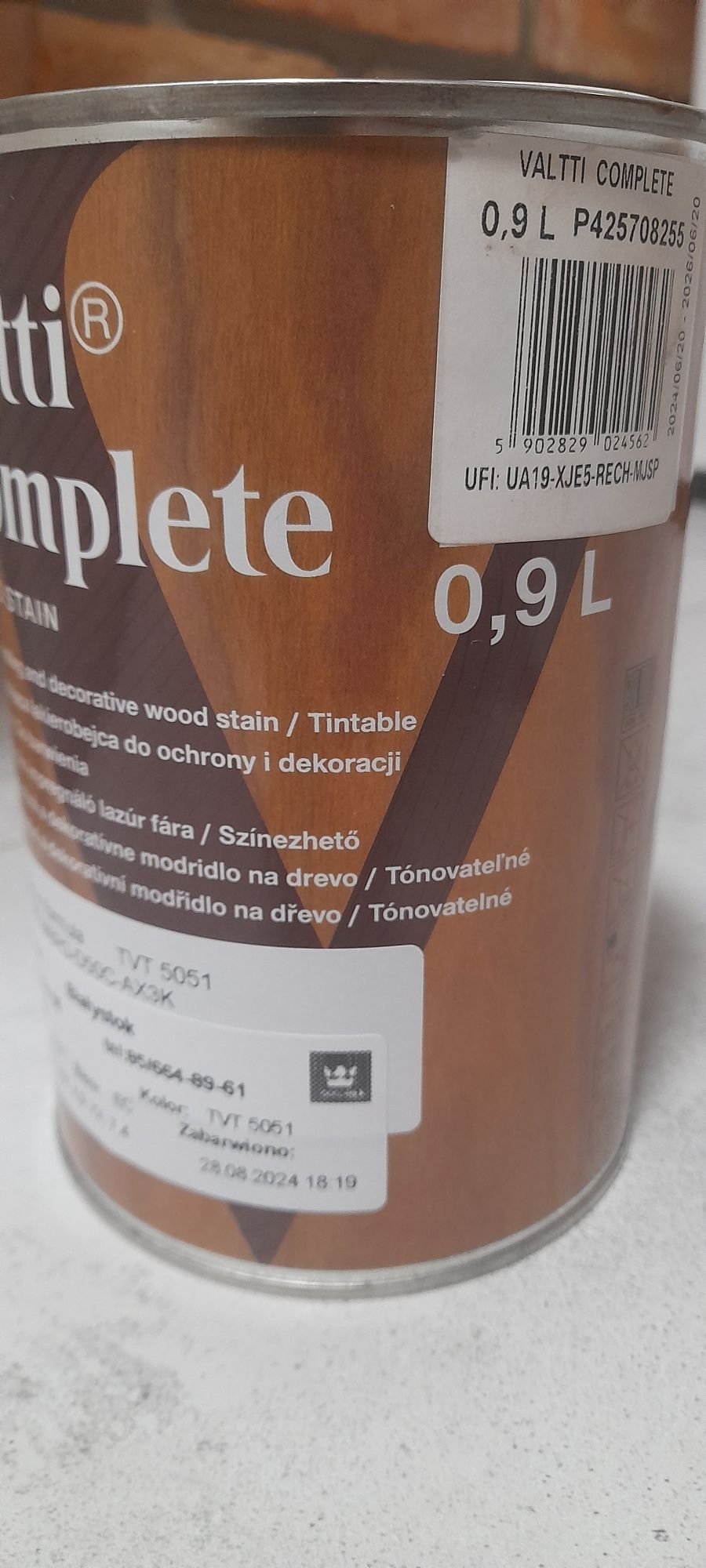 Lakierobejca Tikkurila
