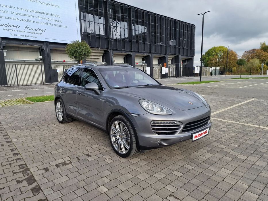 Porsche Cayenne 3.0 TDi*240 KM* Bogaty wypas*Stan Perfect