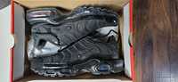 NIKE AIR MAX PLUS TN Black 44 10 28cm czarne NOWE