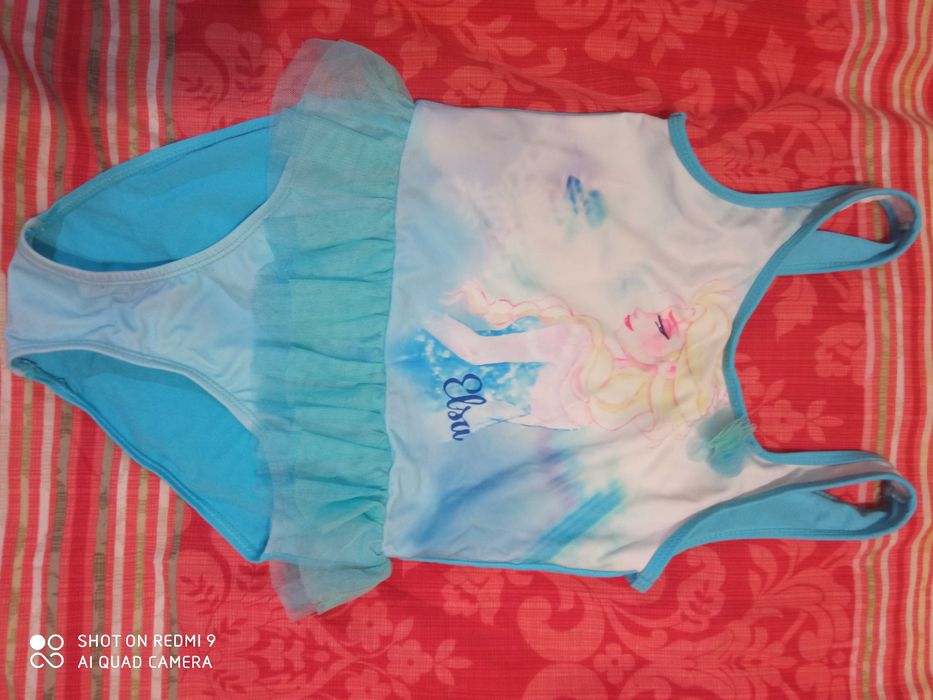 Strój kąpielowy Kraina Lodu Frozen rozmiar 134 WYSYŁKA