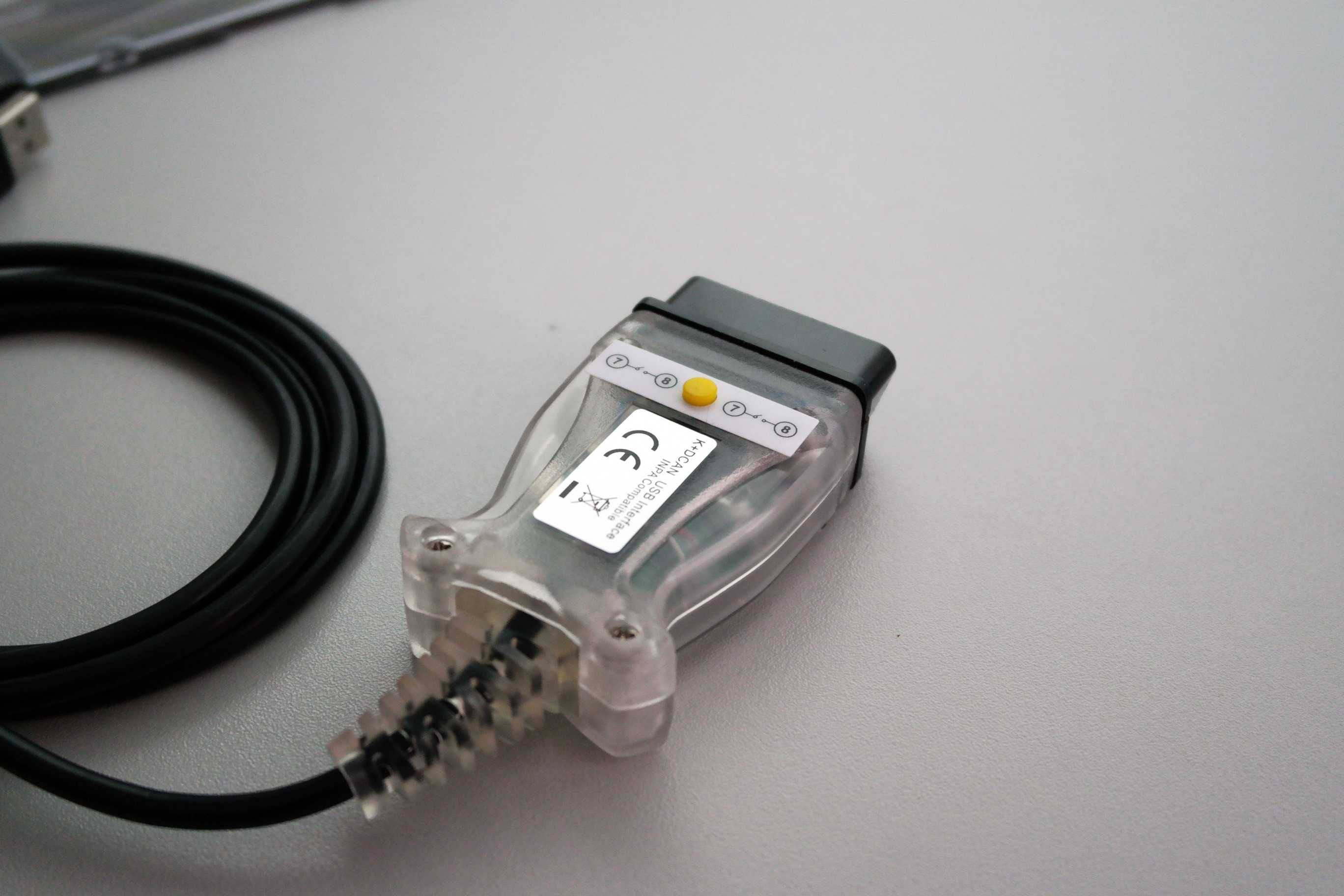 BMW KDCAN - INPA ISTA - Diagnostico Codificação BMW E/MINI R