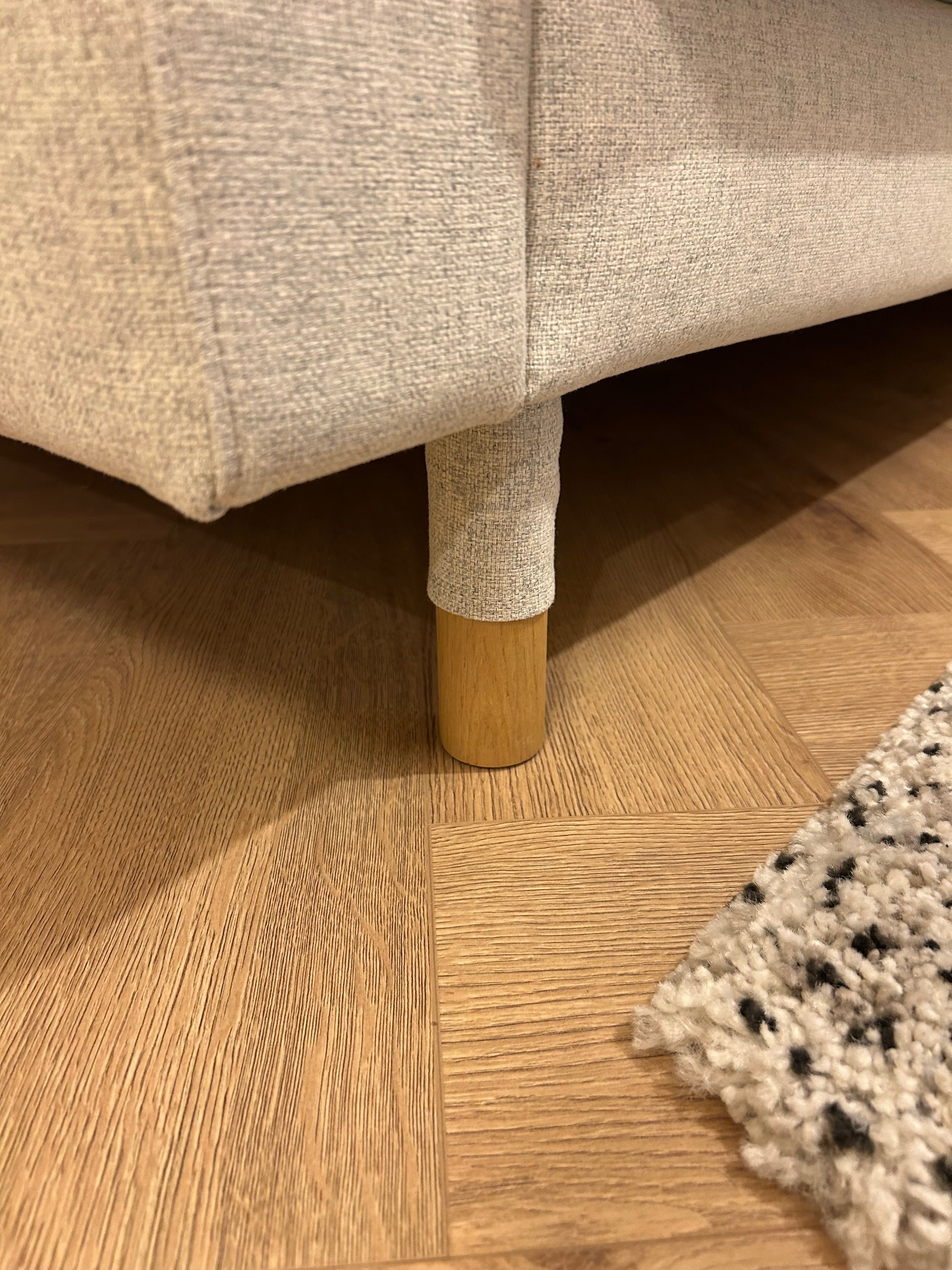 Stylowa 3-osobowa sofa z podnóżkiem Landskrona IKEA