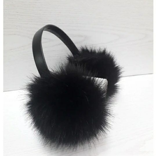 Навушники, навушники з хутра, хутряні навушники