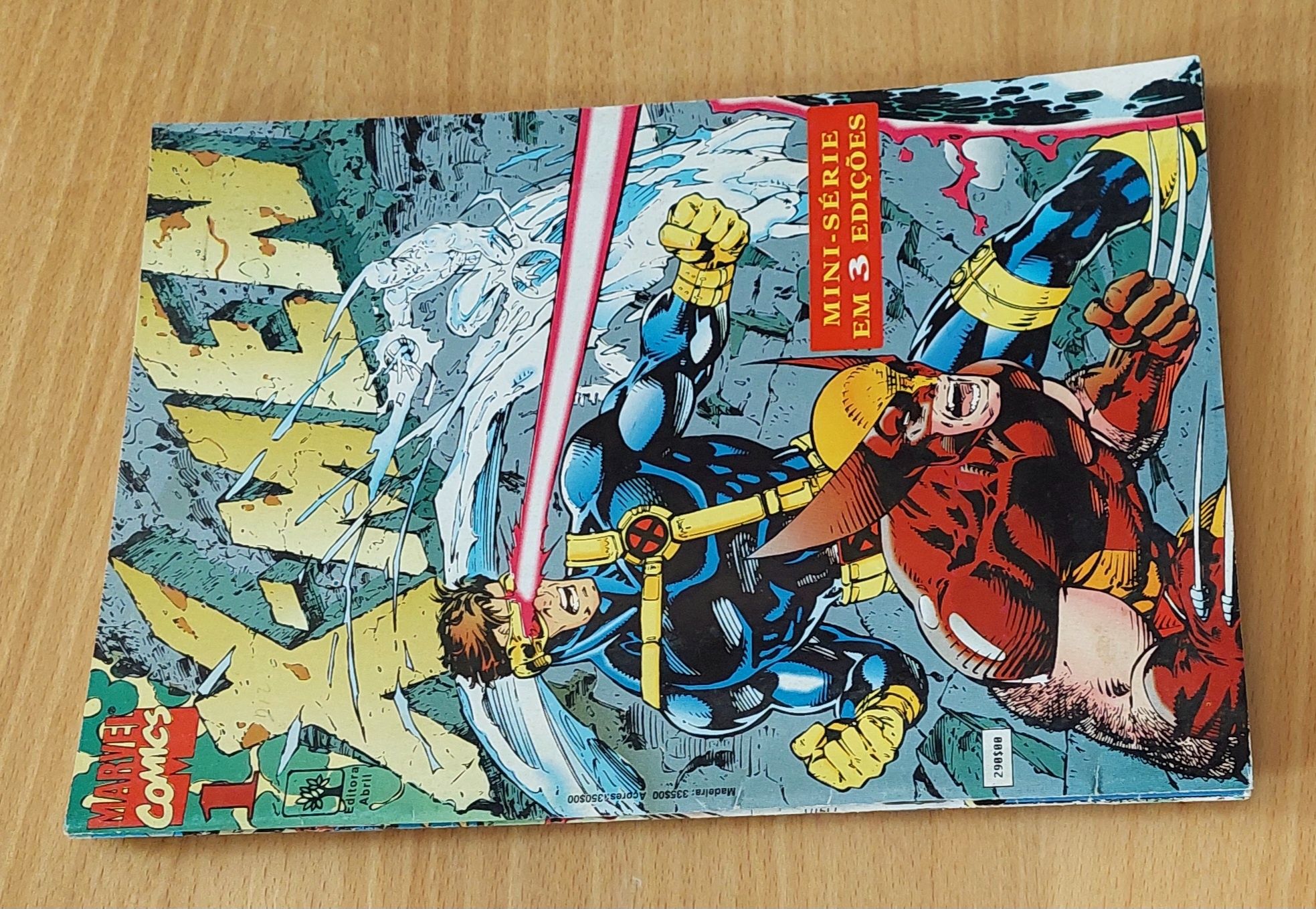 Banda desenhada - X-MEN
