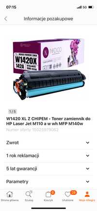 Toner HP Laser Jet M110  zamiennik HP Laser Jet M110